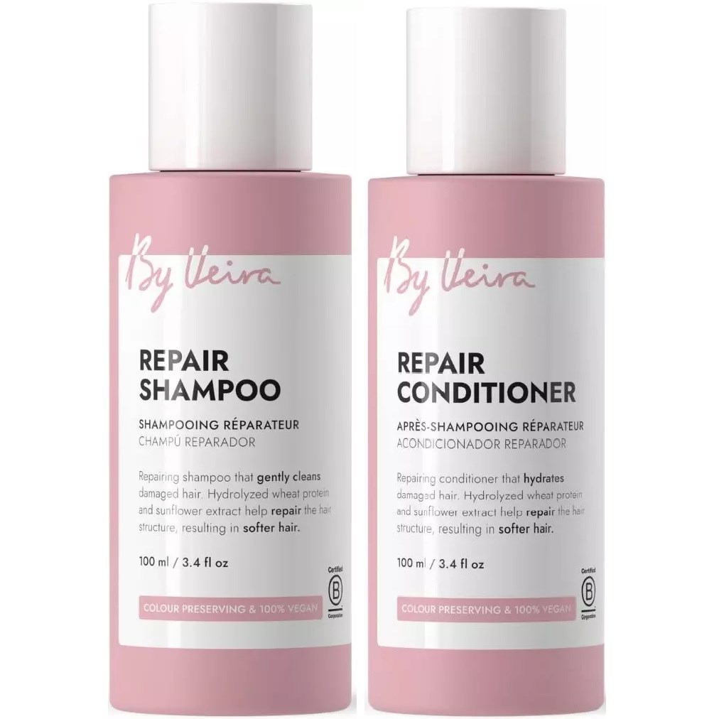 By Veira By Veira Repair Bundle Shampoo 100 ml & Conditioner 100 ml parfym