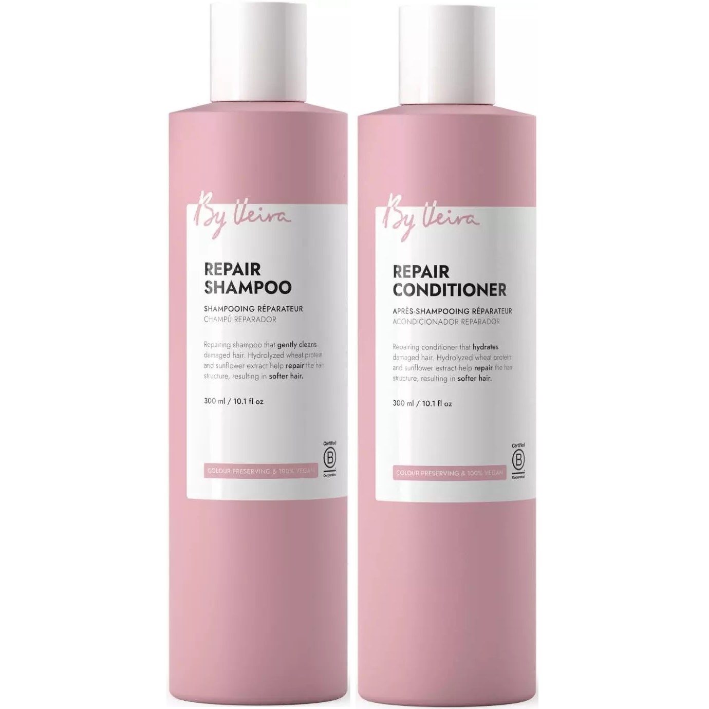 By Veira By Veira Repair Bundle Shampoo 300 ml & Conditioner 300 ml parfym