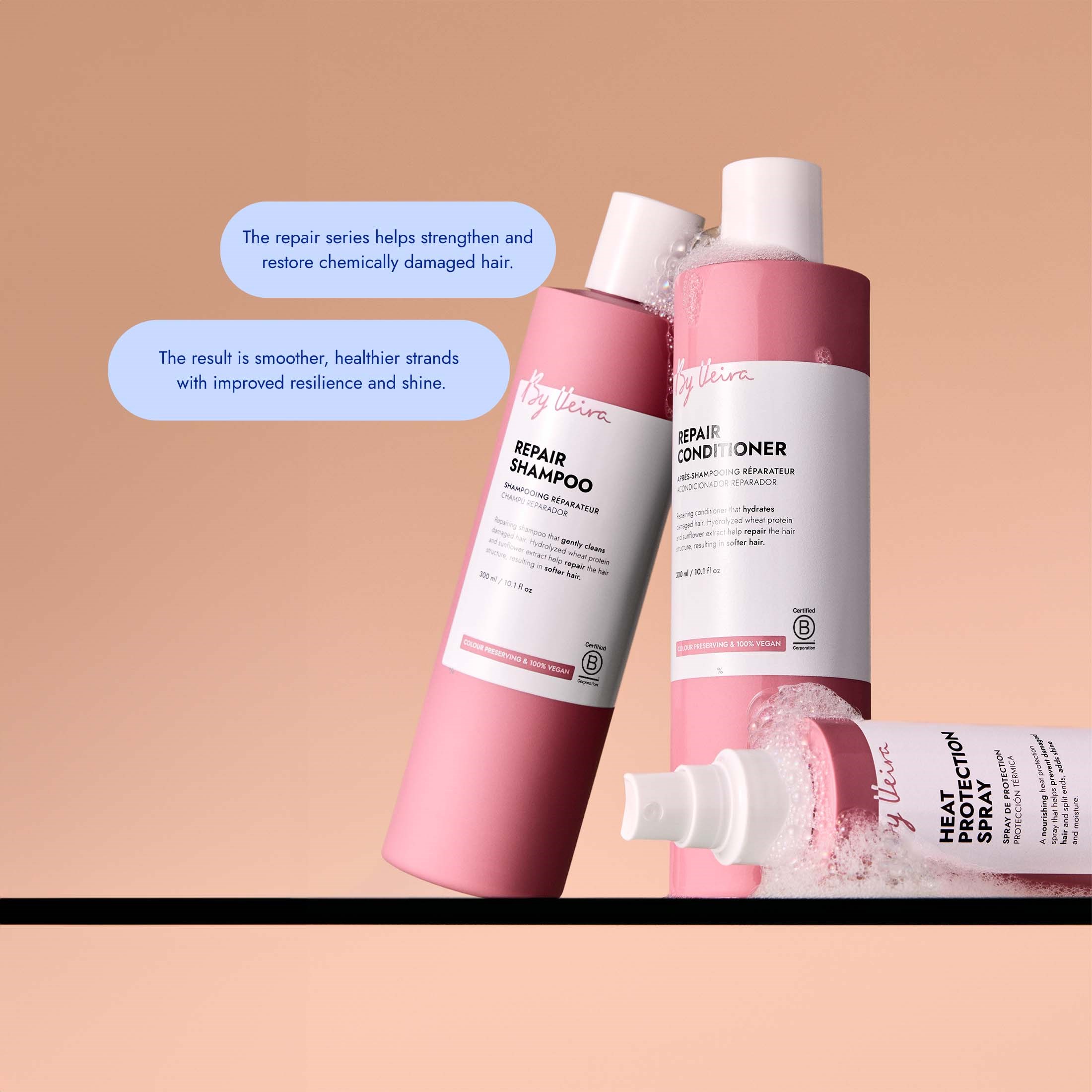 By Veira Repair Leave-In Conditioner 200 ml (zdjęcie 4)