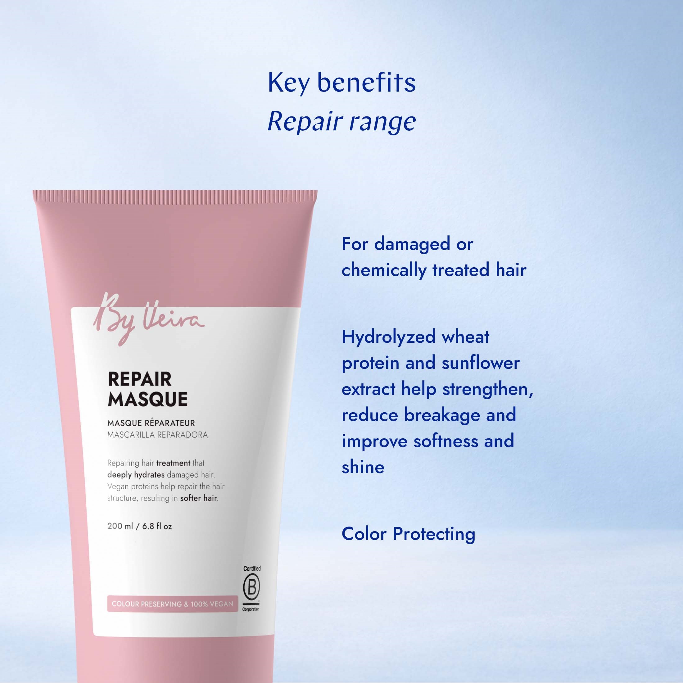 By Veira Repair Masque 75 ml (zdjęcie 3)