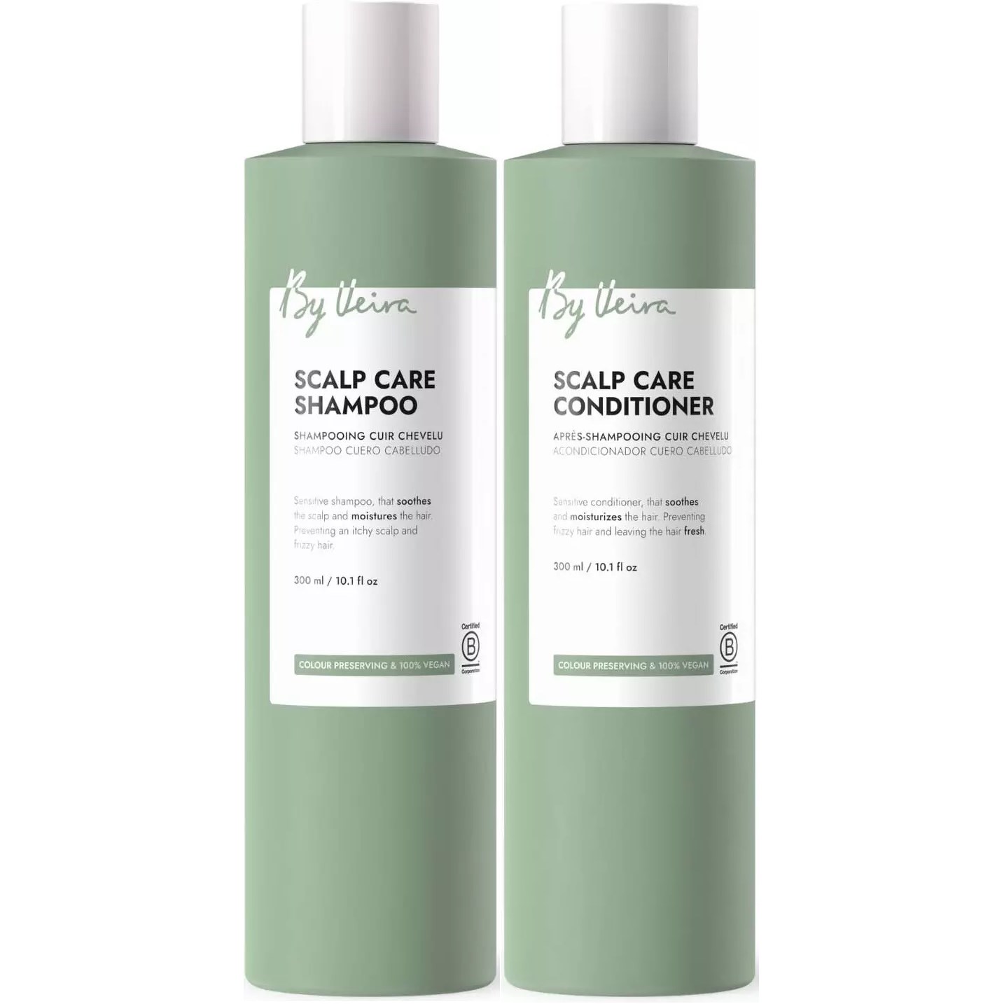 By Veira By Veira Scalp Care Bundle Shampoo 300 ml & Conditioner 300 ml parfym