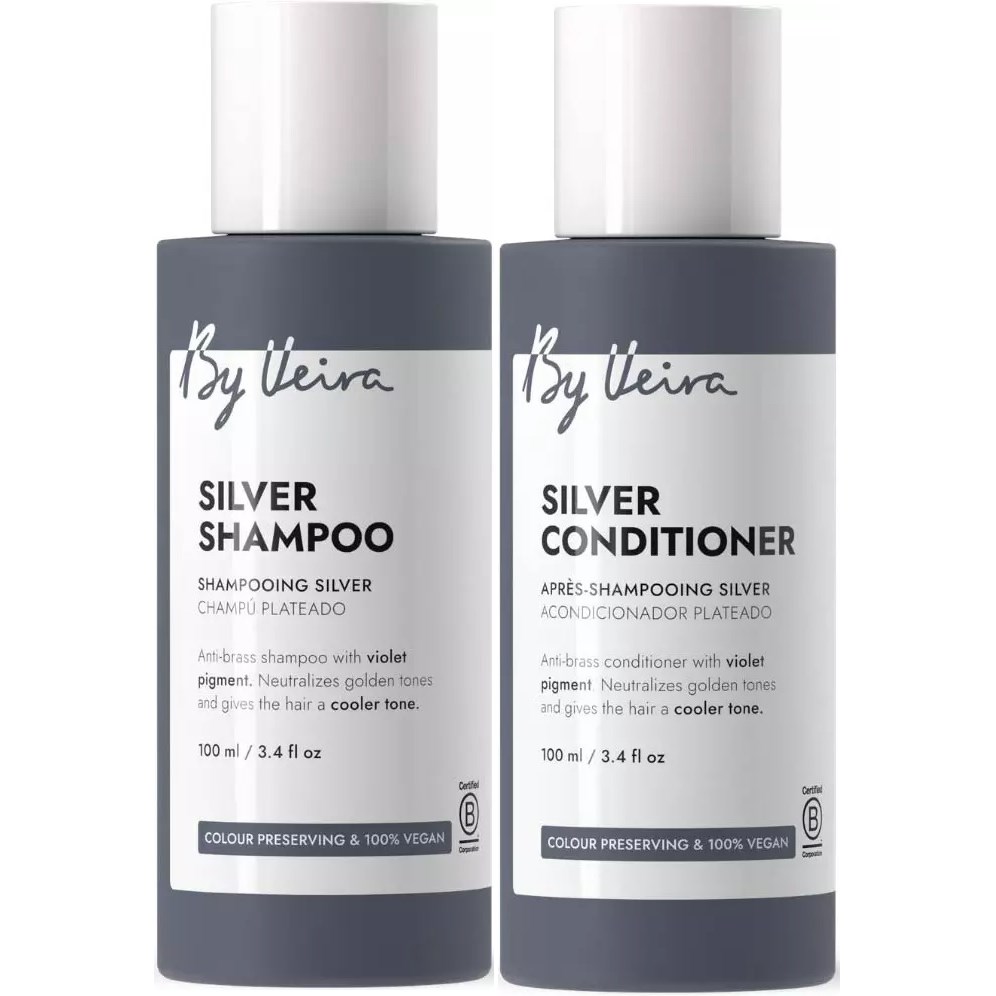 By Veira By Veira Silver Bundle Shampoo 100 ml & Conditioner 100 ml parfym