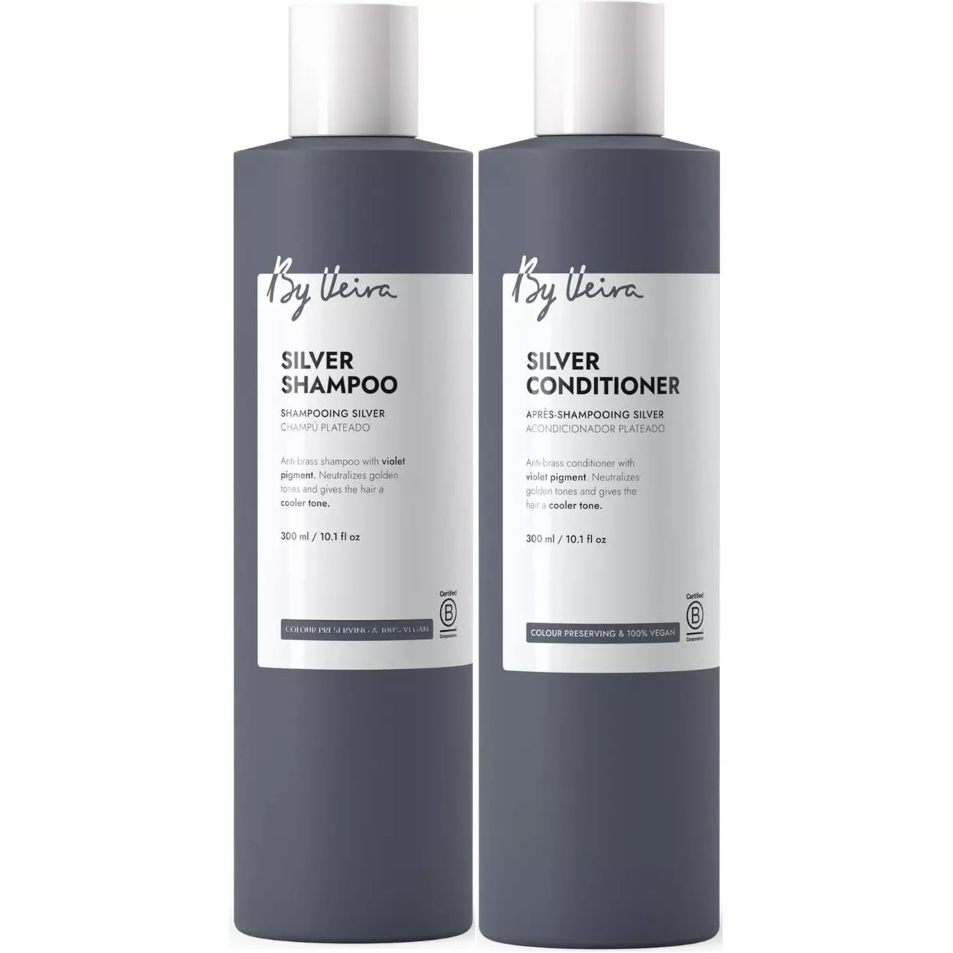 By Veira By Veira Silver Bundle Shampoo 300 ml & Conditioner 300 ml parfym