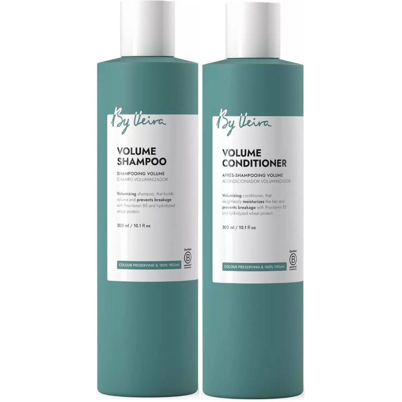 By Veira Volume Bundle Shampoo 300 ml & Conditioner 300 ml