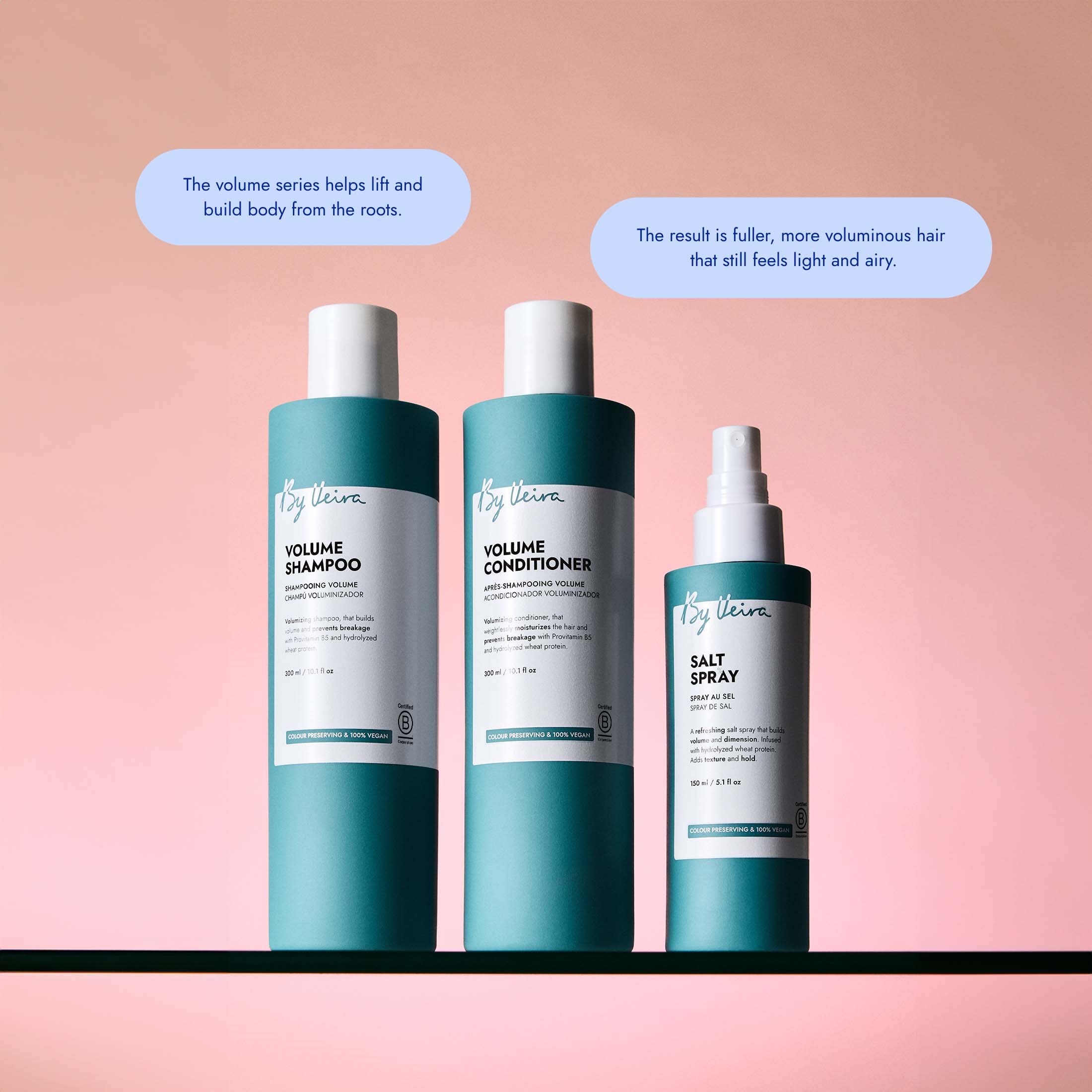 By Veira Shampoo 300 ml (zdjęcie 6)