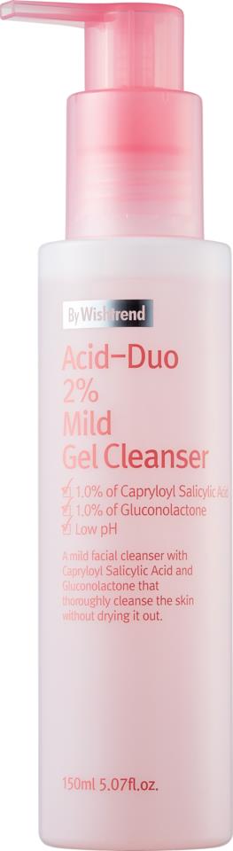 By Wishtrend Acid-duo 2% Mild Gel Cleanser 150 ml