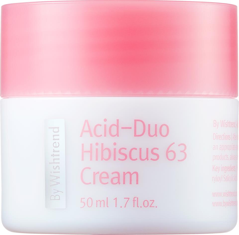 By Wishtrend Acid-Duo Hibiscus 63 Cream 50 ml
