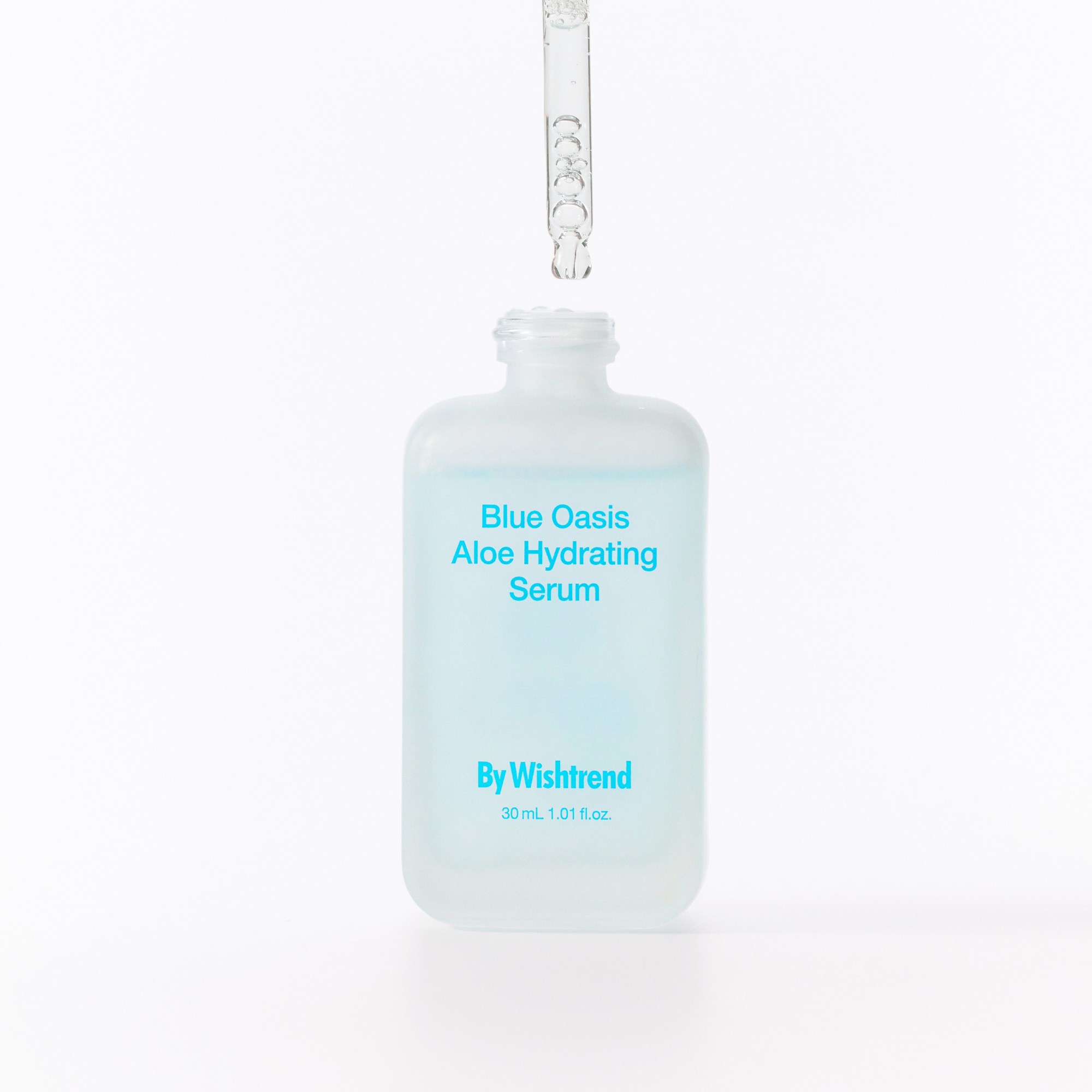 By Wishtrend Blue Oasis Aloe Hydrating Serum 30 ml (obrázok 4)