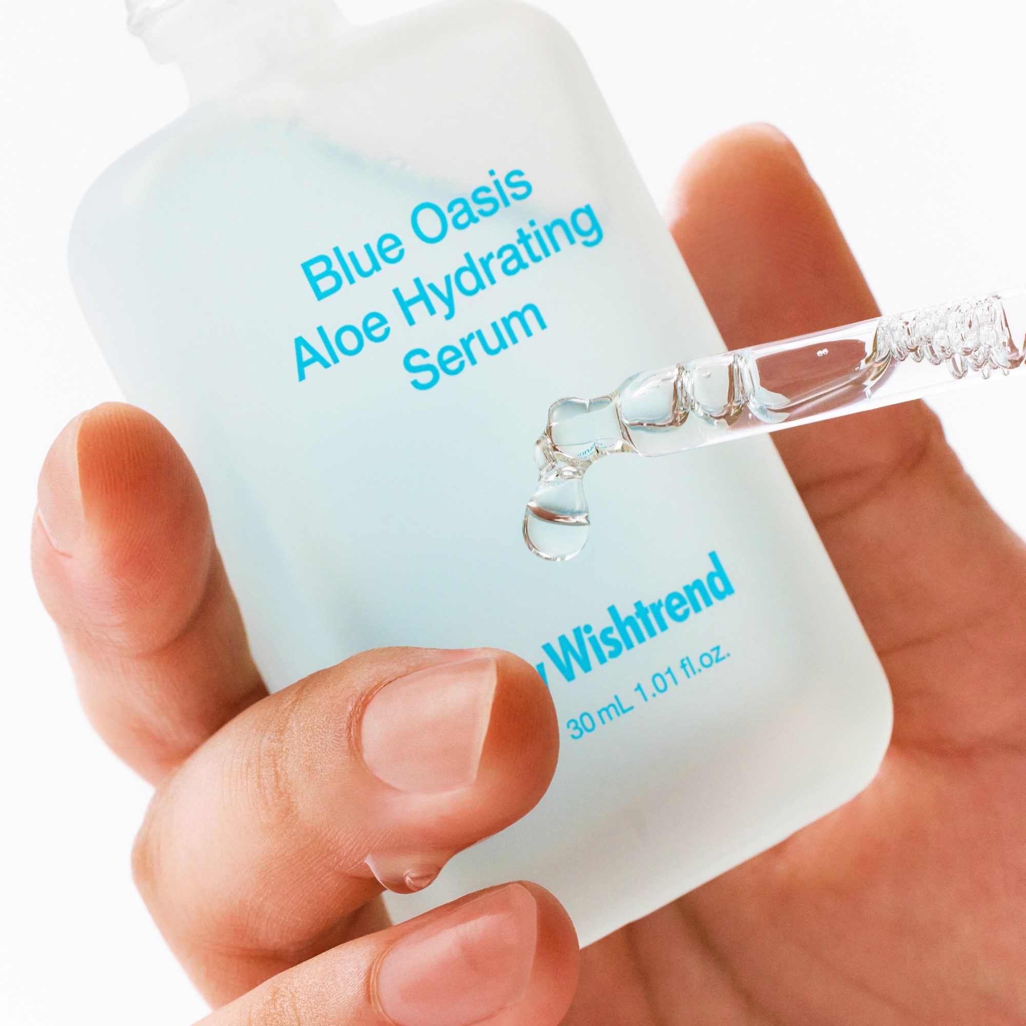 By Wishtrend Blue Oasis Aloe Hydrating Serum 30 ml (obrázok 5)