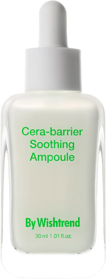 By Wishtrend Cera Barrier Soothing Ampoule 30ml