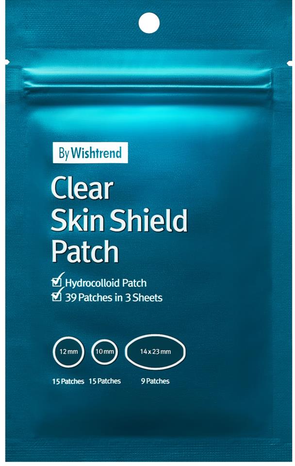 By Wishtrend Clear Skin Shield Patch 36 EA