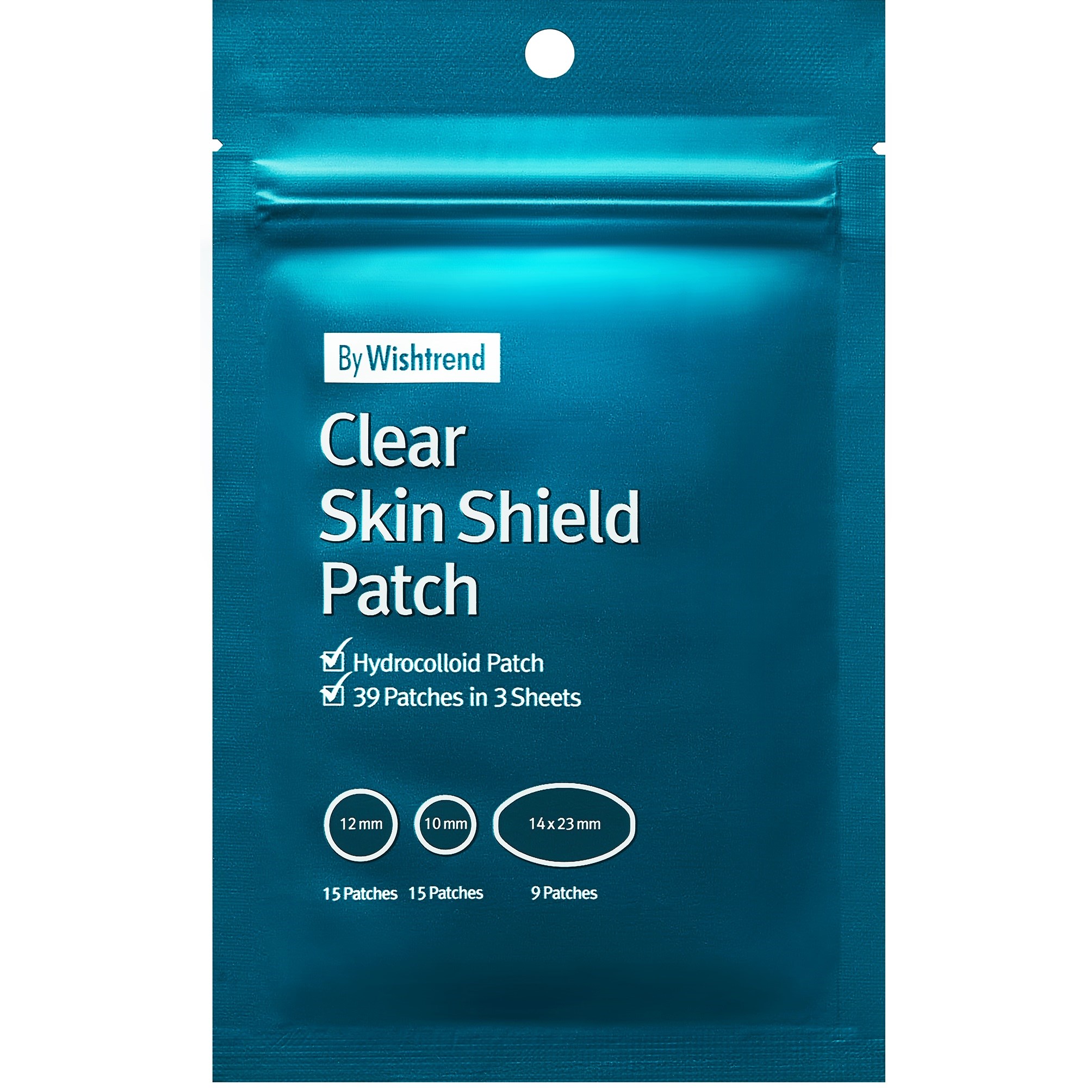 Bilde av By Wishtrend Clear Skin Shield Patch