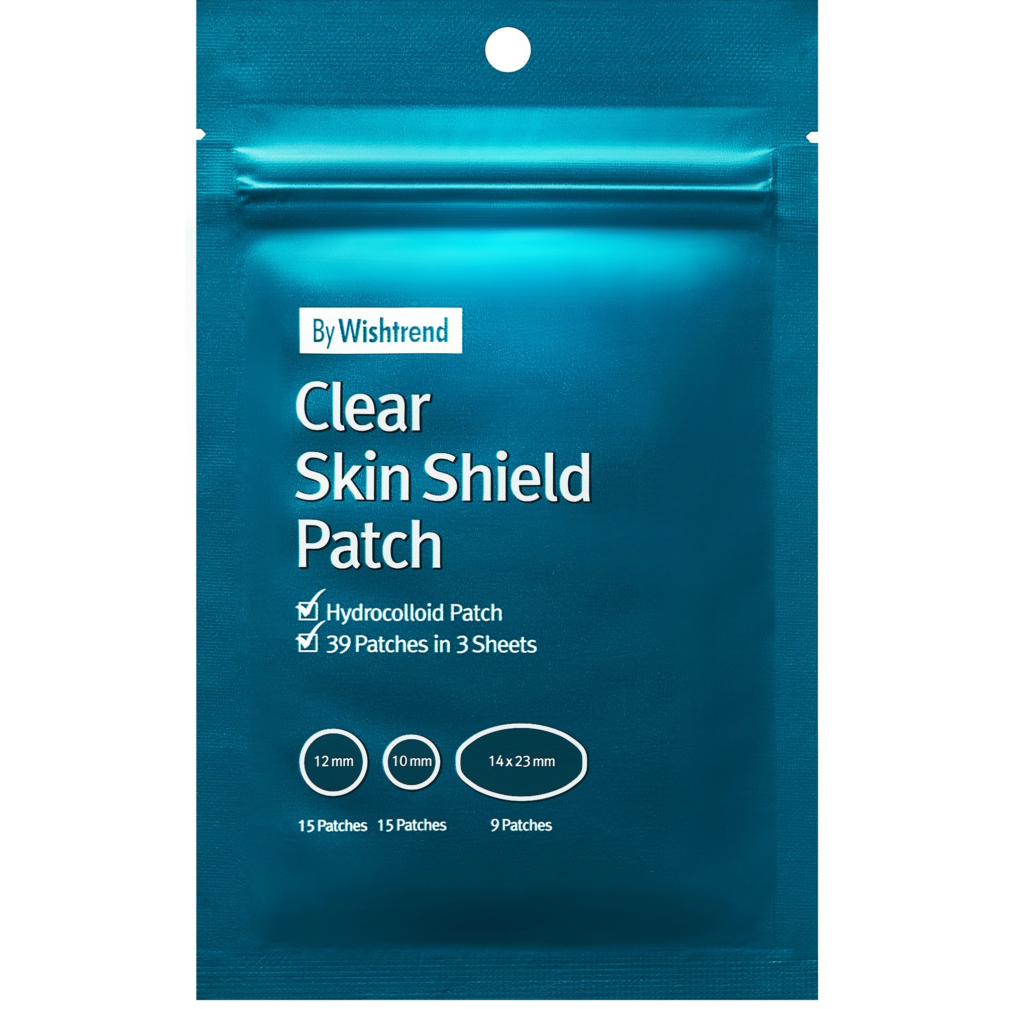 By Wishtrend Clear Skin Shield Patch billede