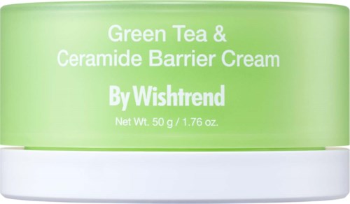 By Wishtrend Green Tea & Ceramide Barrier Cream 50 g