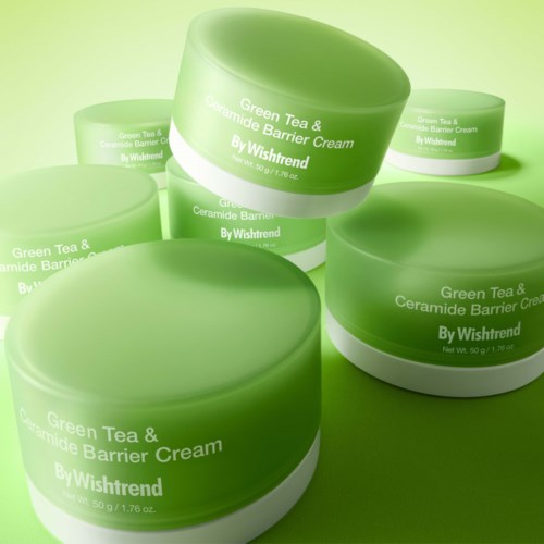 By Wishtrend Green Tea & Ceramide Barrier Cream 50 g