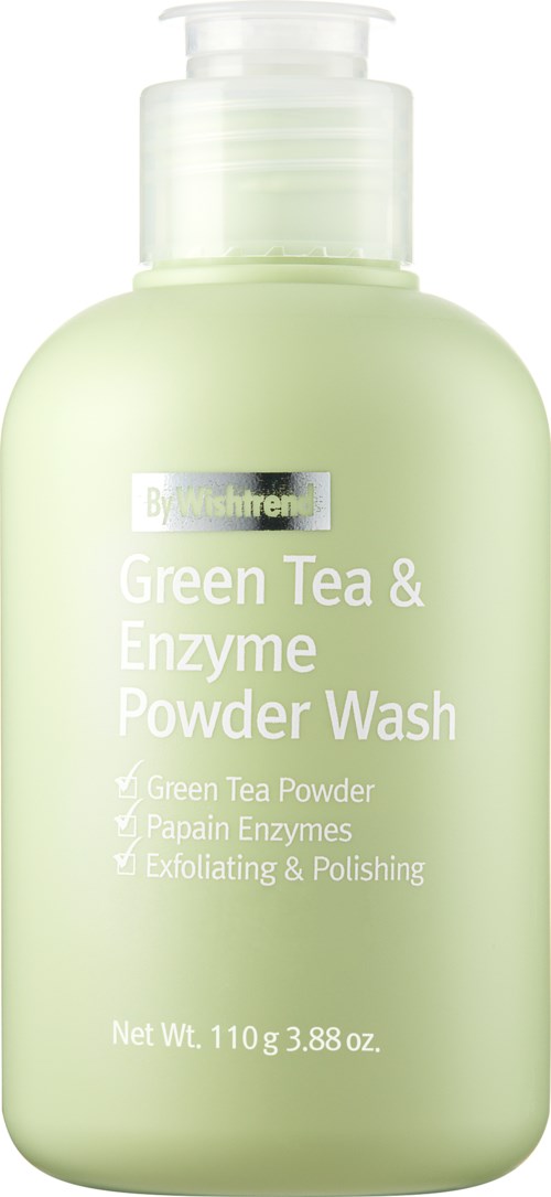 By Wishtrend Green Tea & Enzyme Powder Wash 110 g