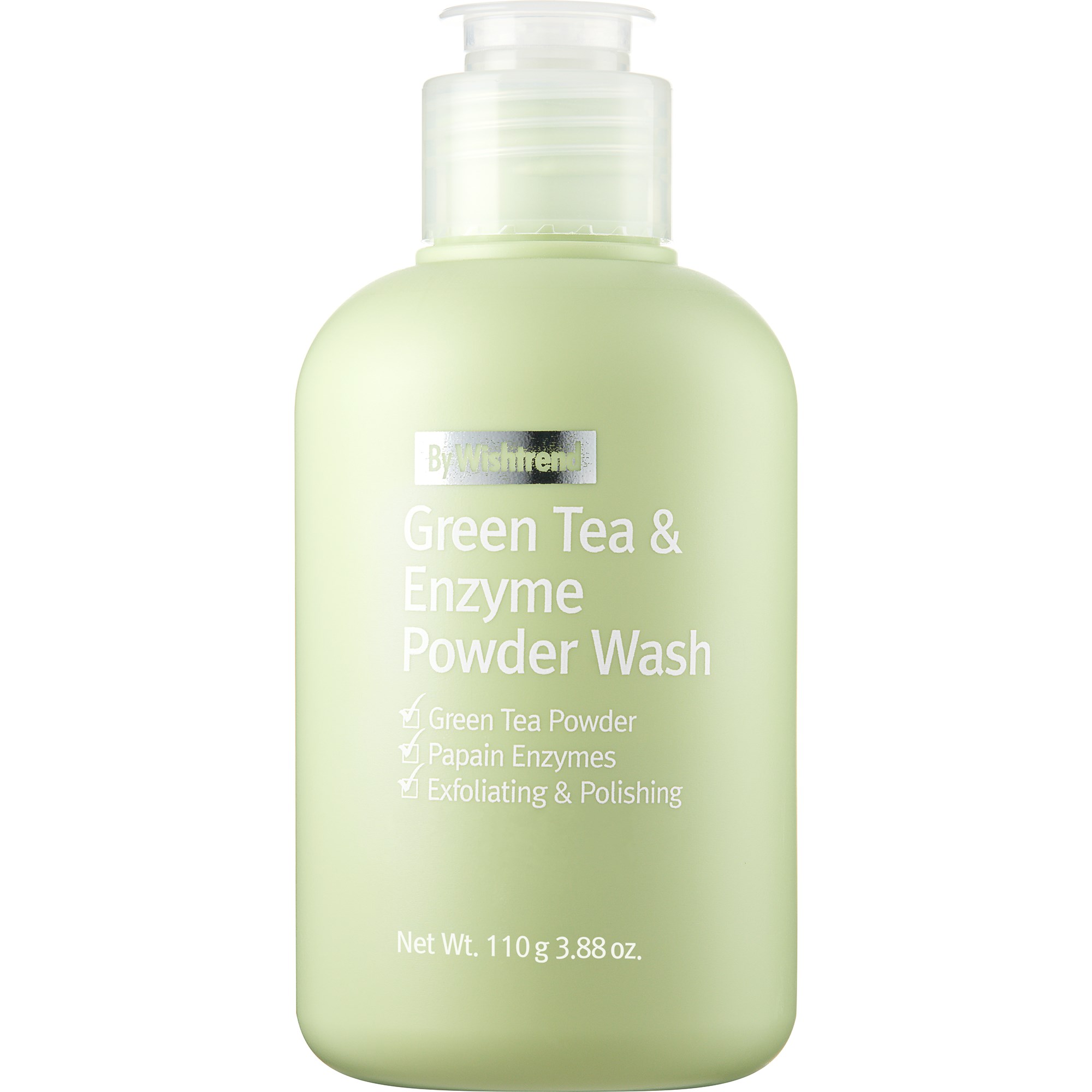 Läs mer om By Wishtrend Green Tea & Enzyme Powder Wash 110 g