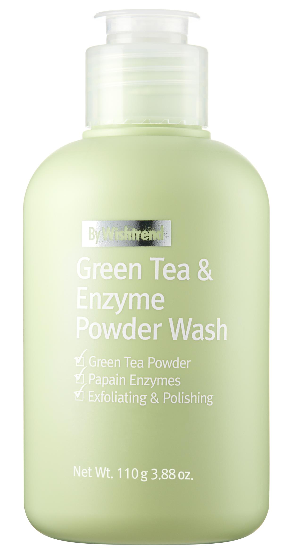 By Wishtrend Green Tea Enzyme Powder Wash 110 g
