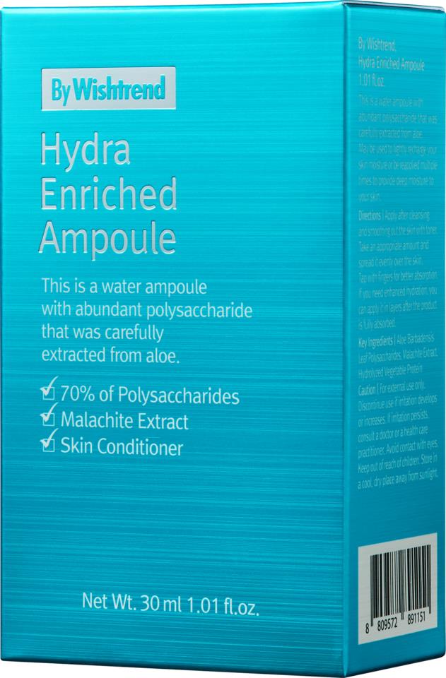 By Wishtrend Hydra Enriched Ampoule 30ml