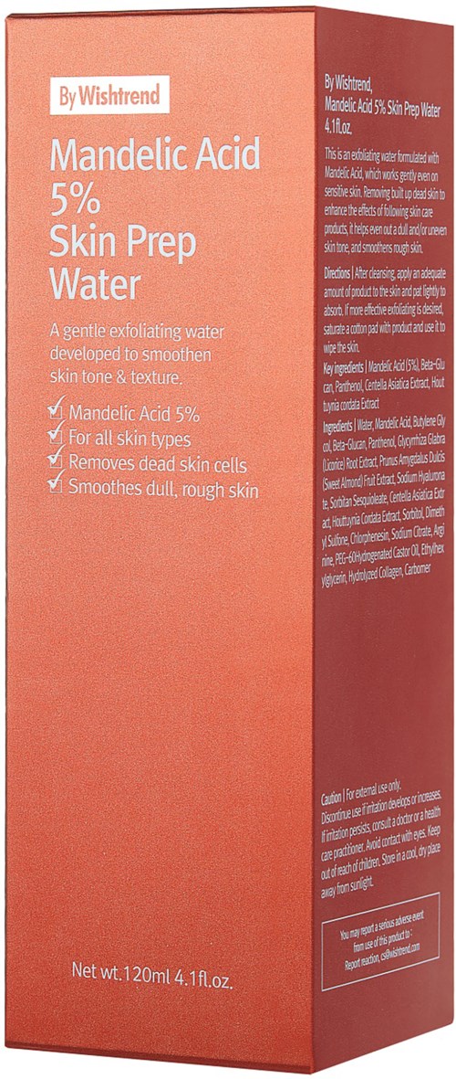 By Wishtrend Mandelic Acid 5% Skin Prep Water 120 ml