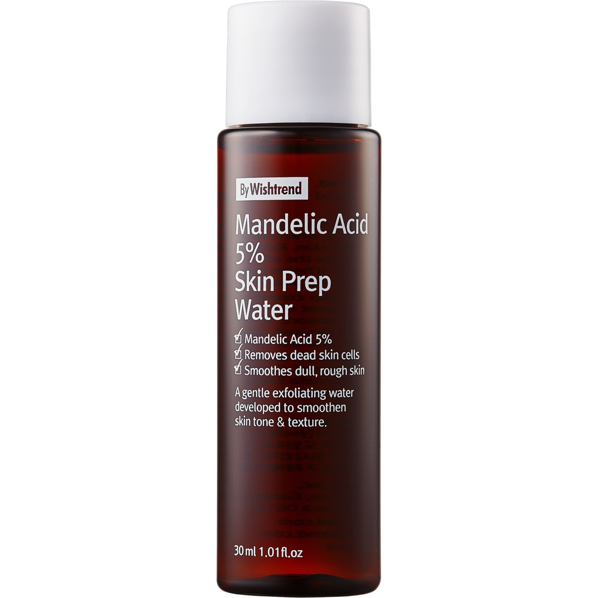 Läs mer om By Wishtrend Mandelic Acid 5% Skin Prep Water MINI 30 ml