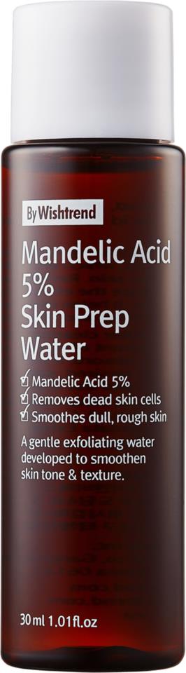 By Wishtrend Mandelic Acid 5% Skin Prep Water mini 30 ml