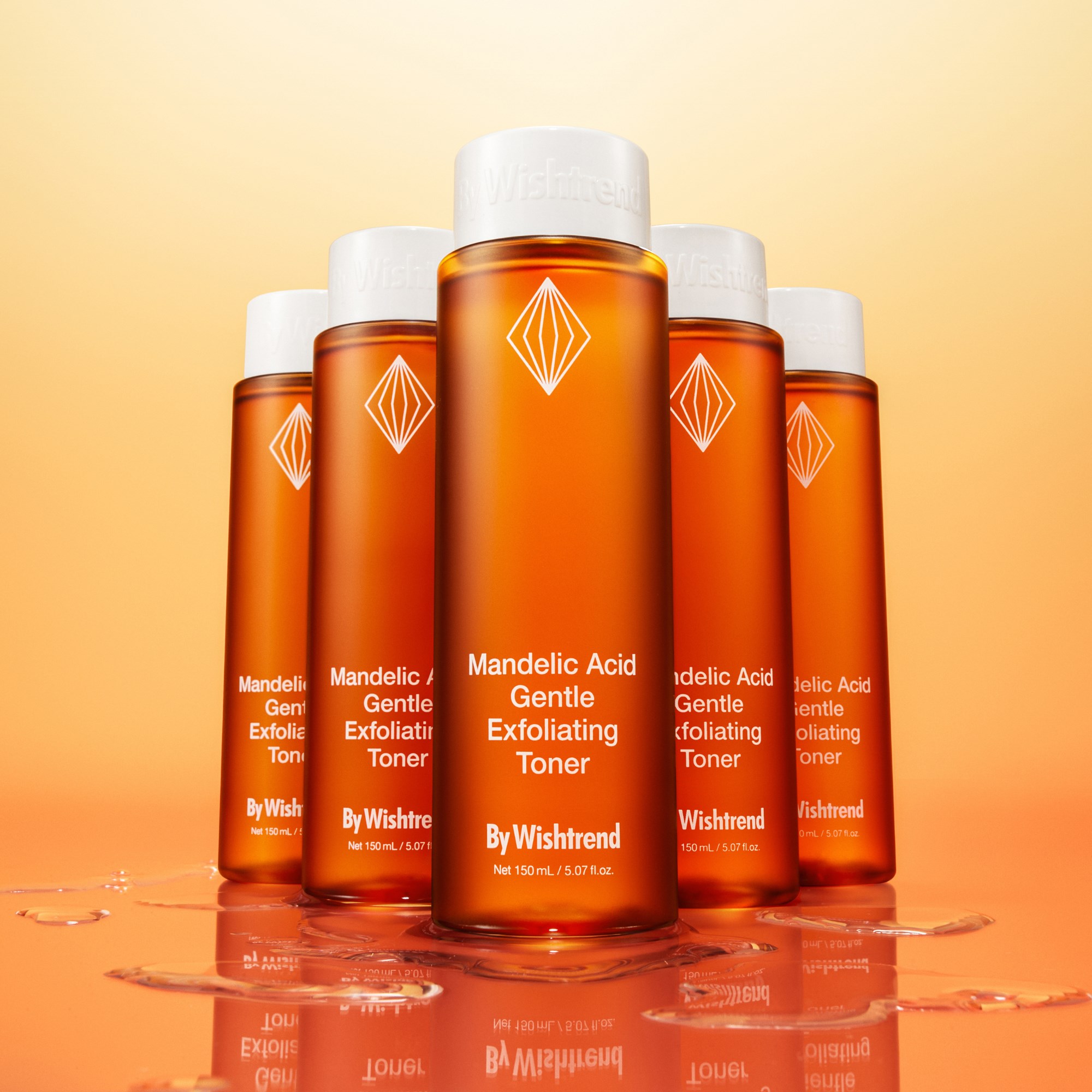 By Wishtrend Mandelic Acid Gentle Exfoliating Toner 150 ml (obrázok 3)