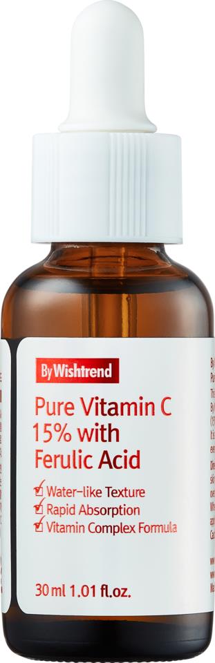 By Wishtrend Pure Vitamin C 15% with Ferulic Acid 30 ml