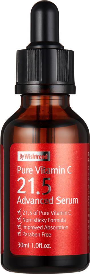 By Wishtrend Pure Vitamin C21.5% Advanced Serum 30 ml