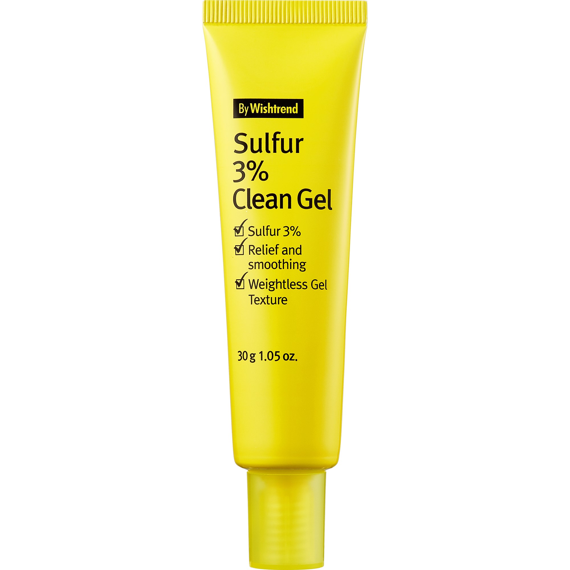 Läs mer om By Wishtrend Sulfur 3% Clean Gel 30 ml