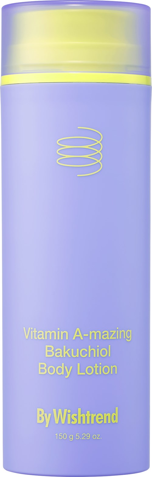 By Wishtrend Vitamin A-mazing Bakuchiol Body Lotion 150 g