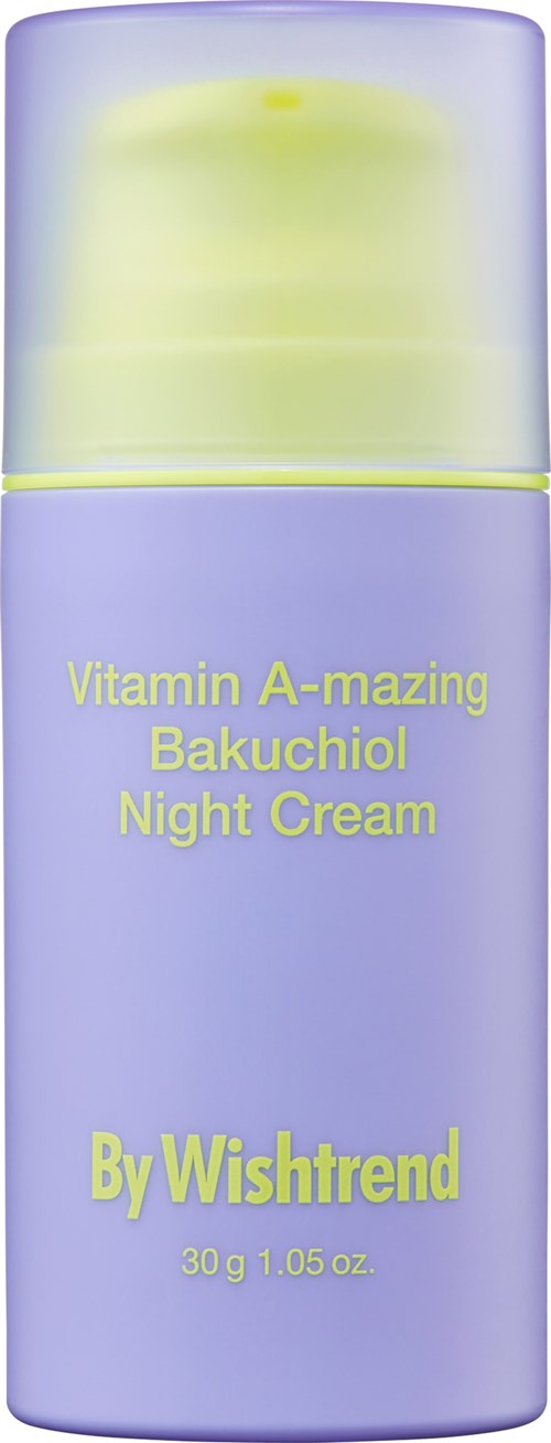 By Wishtrend Vitamin A-mazing Bakuchiol Night Cream 30 ml