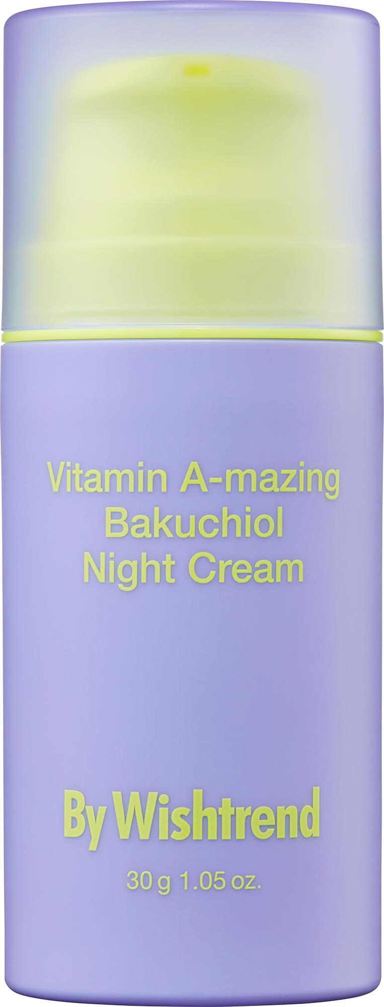 By Wishtrend Vitamin A-mazing Bakuchiol Night Cream 30 ml