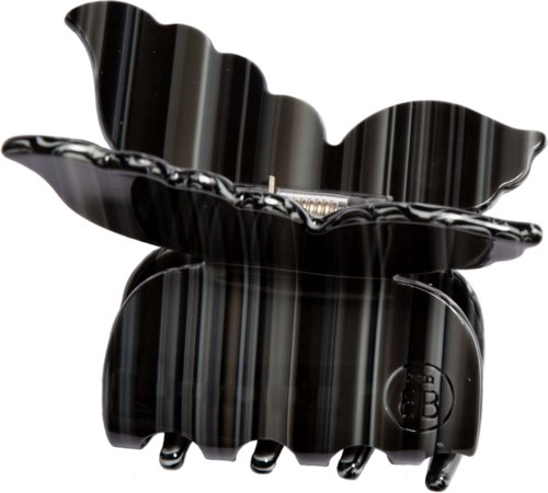 ByBarb Butterfly hair claw Black
