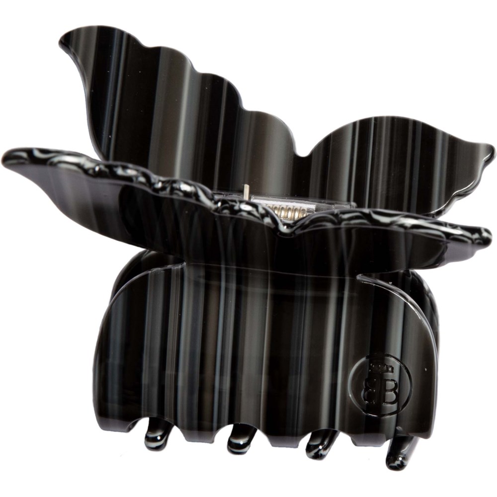 ByBarb ByBarb Butterfly hair claw Black
