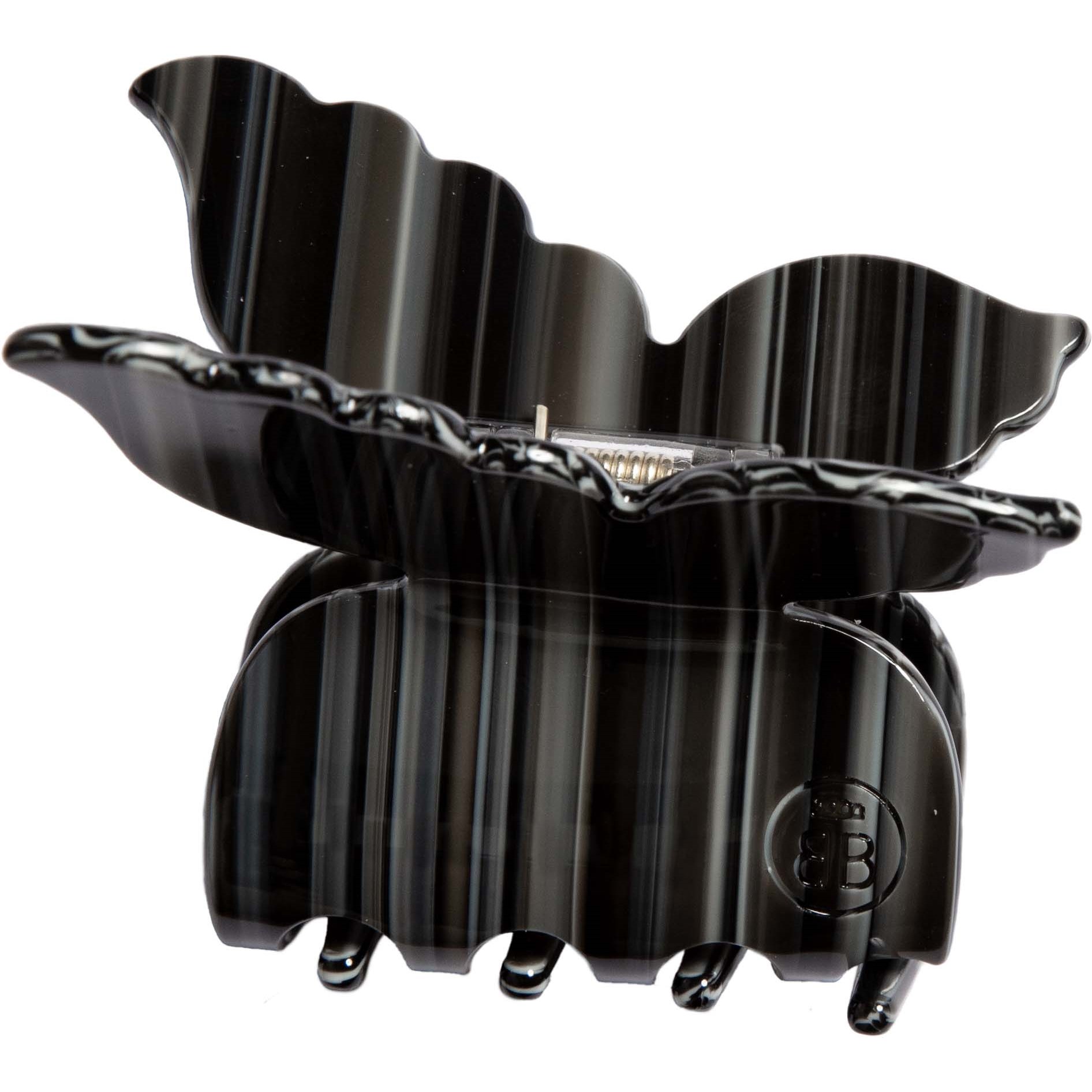 ByBarb Butterfly hair claw  Black
