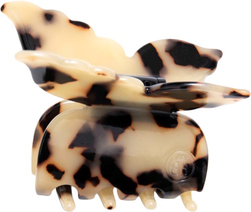 ByBarb Butterfly hair claw Tortoise