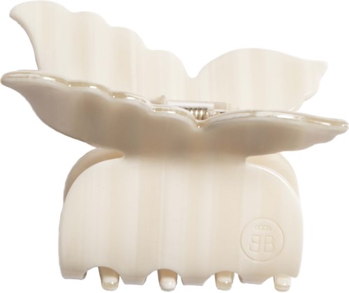 ByBarb Butterfly hair claw White