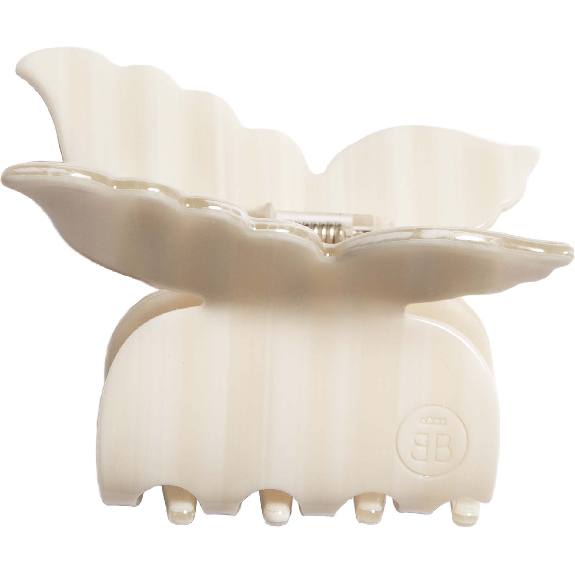 ByBarb Butterfly hair claw White