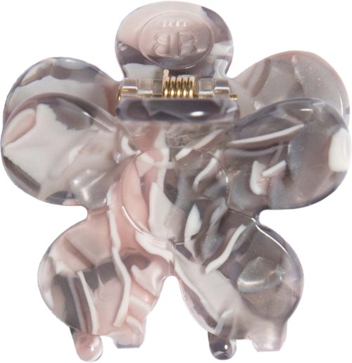 ByBarb Flower hair claw Daisy Grey