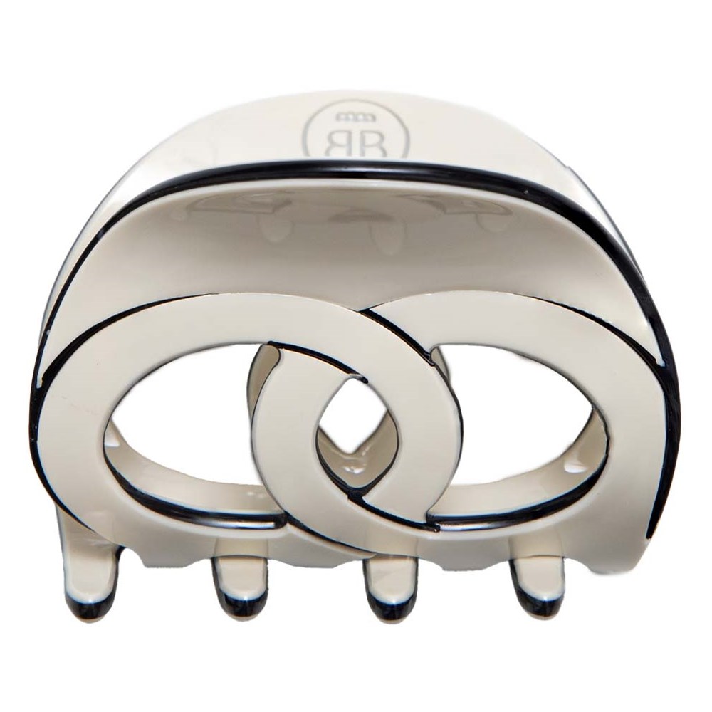 ByBarb ByBarb Hair claw Coco White