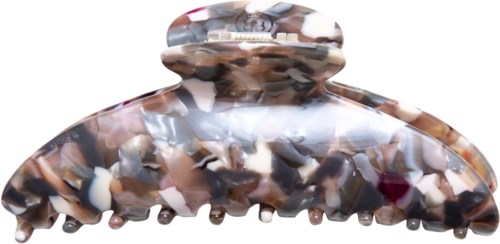 ByBarb Hair claw Diana Grey