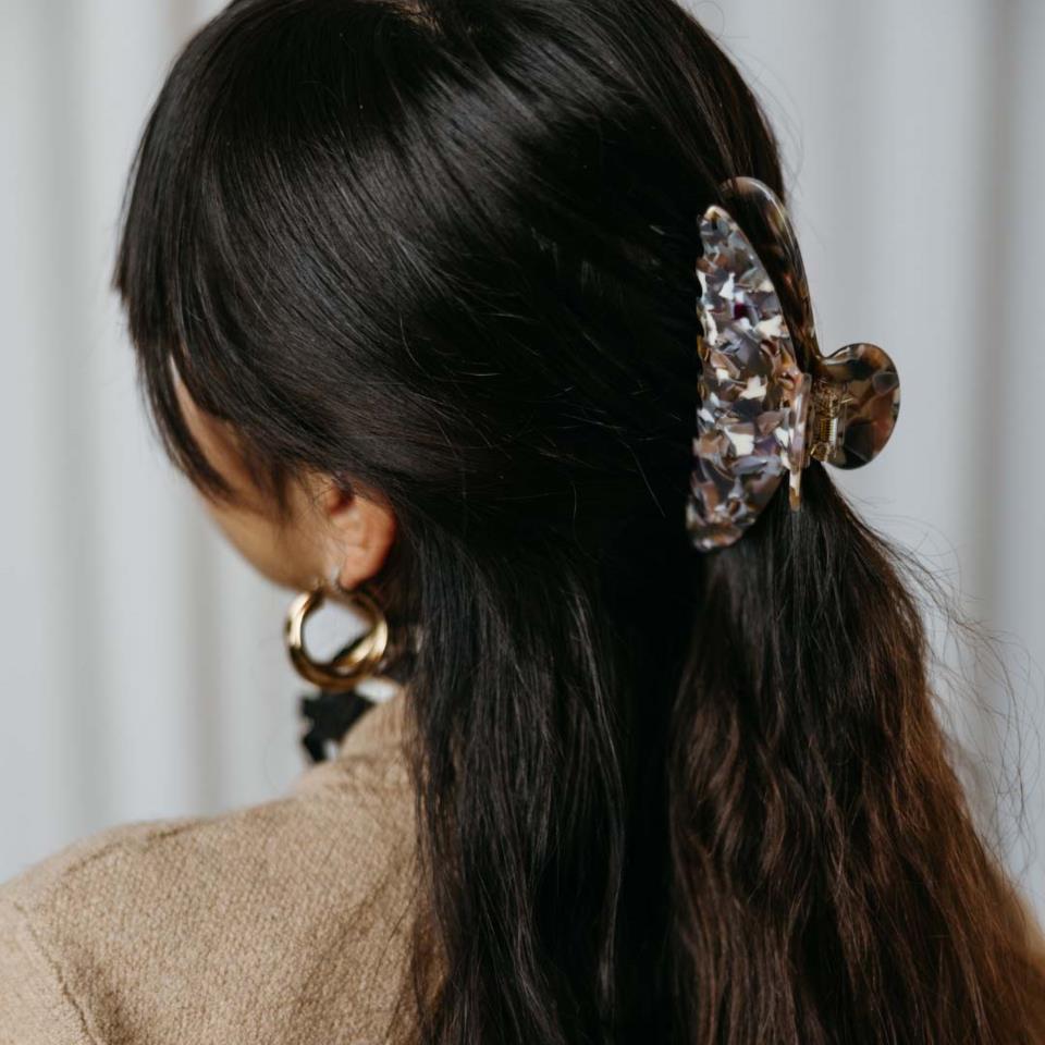FAT HAIR TIE LAVENDEL FAT HAIR TIE LAVENDEL