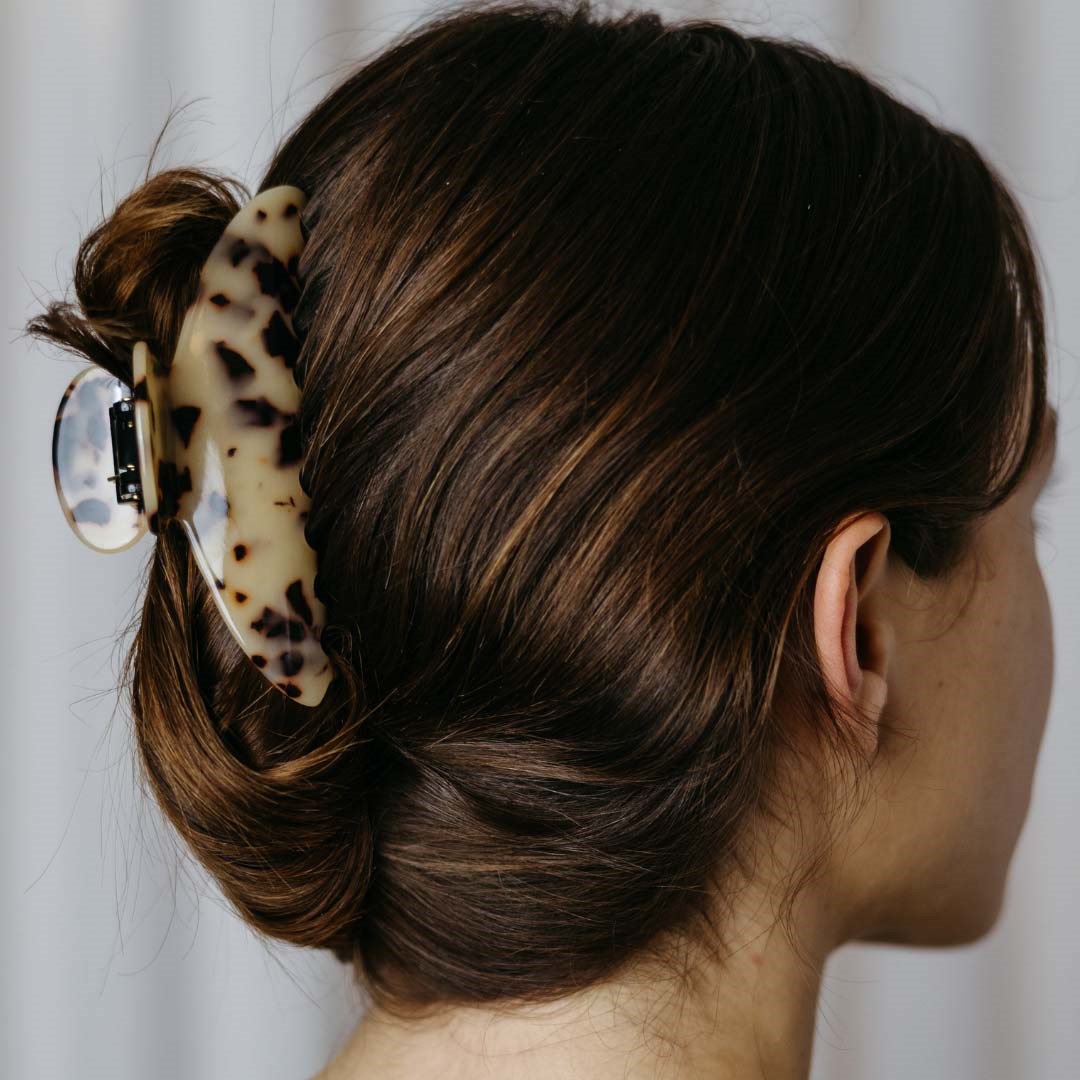 ByBarb Hair claw Diana Tortoise (obrázok 3)