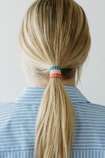 ByBarb hair accessories Hair ties striped pattern multicolou