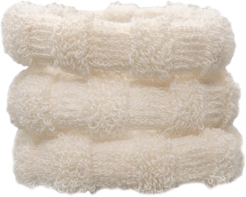 terry cloth hair ties