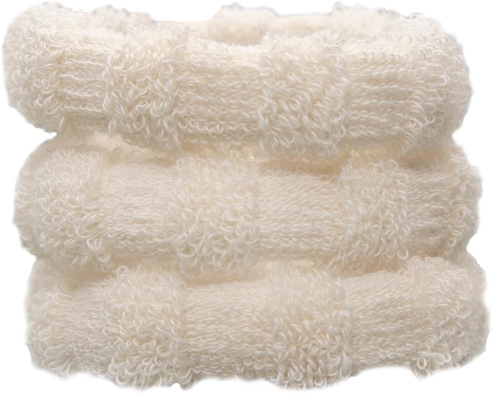 ByBarb Set of 3 Hair ties Terry Cotton | lyko.com