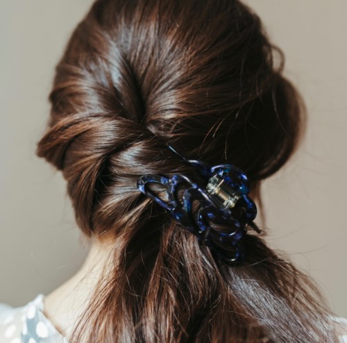 ByBarb Hair Claw Blue Judy