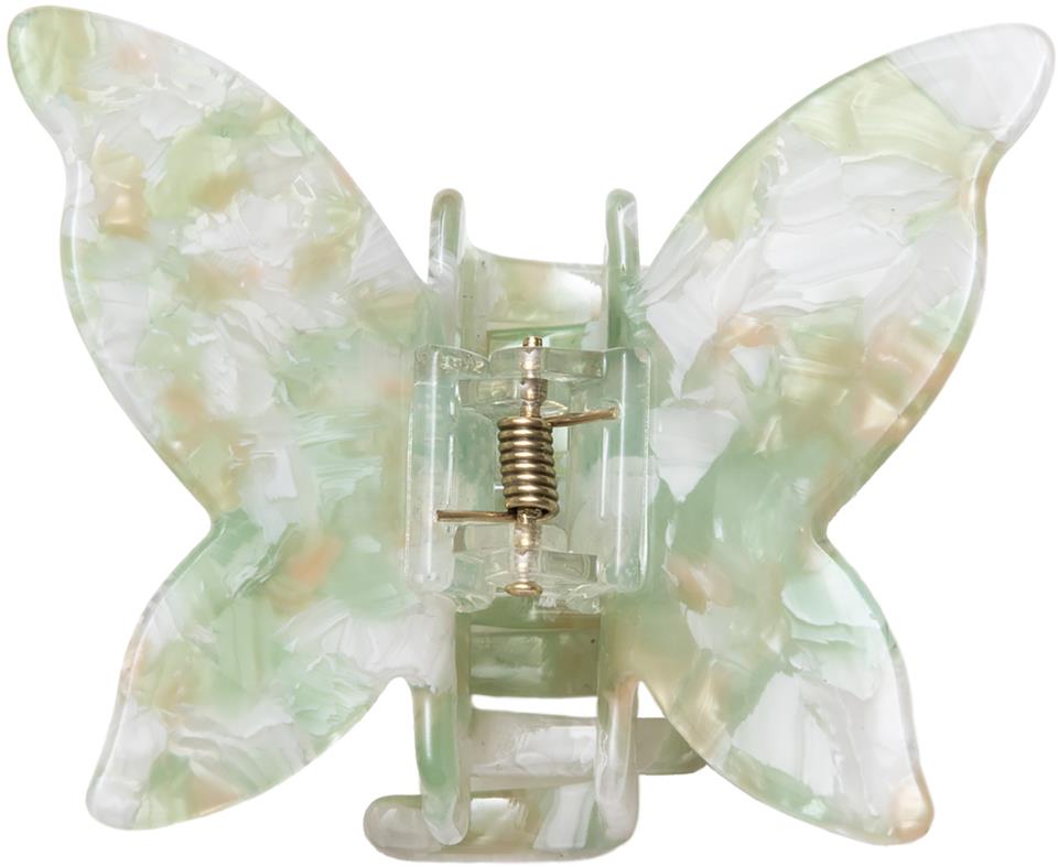ByBarb Hair Claw Butterfly Green