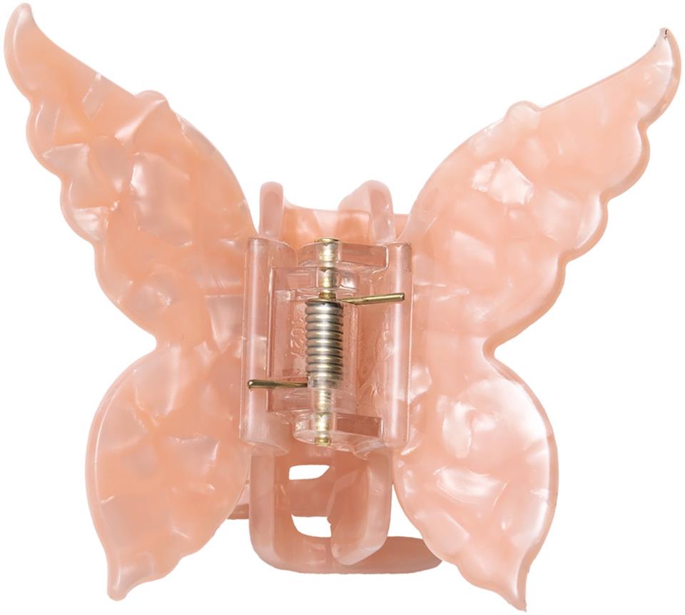 ByBarb Hair Claw Butterfly Pink